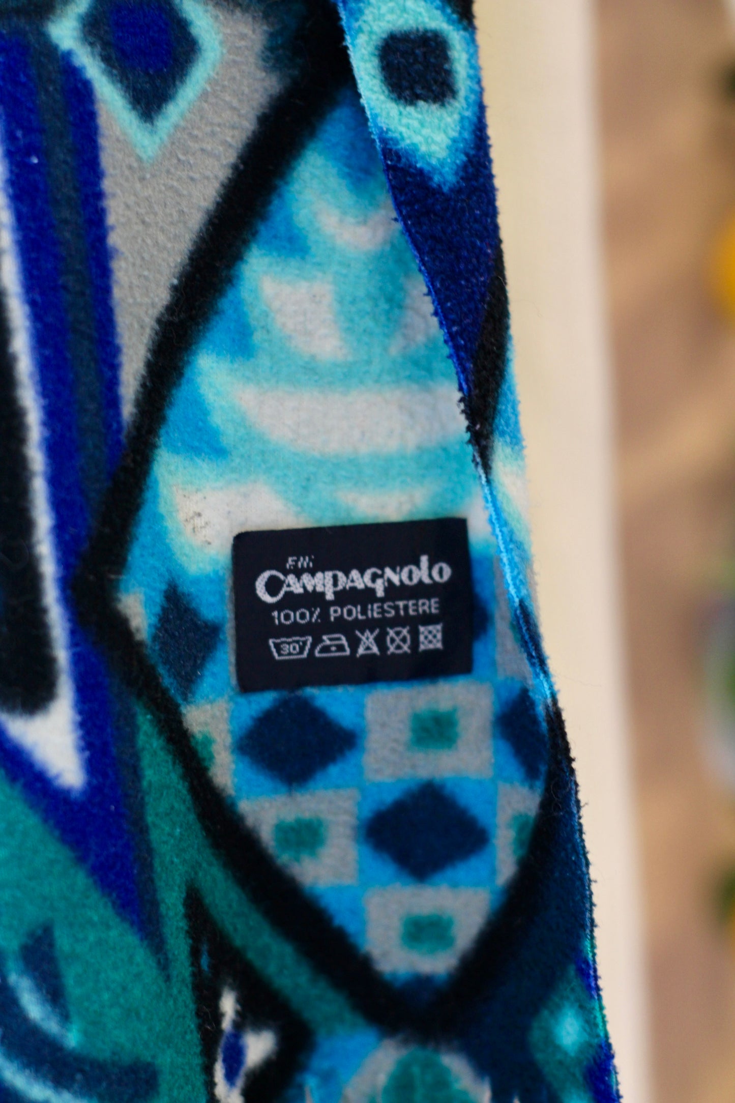 Écharpe polaire à motifs