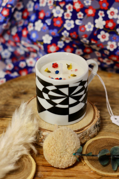 Bougie Tea Time Paulette | 🍿 Parfum Pop Corn