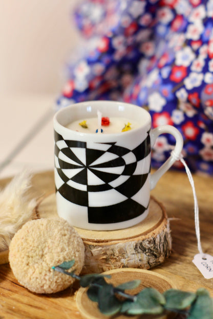 Bougie Tea Time Paulette | 🍿 Parfum Pop Corn