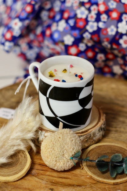 Bougie Tea Time Paulette | 🍿 Parfum Pop Corn