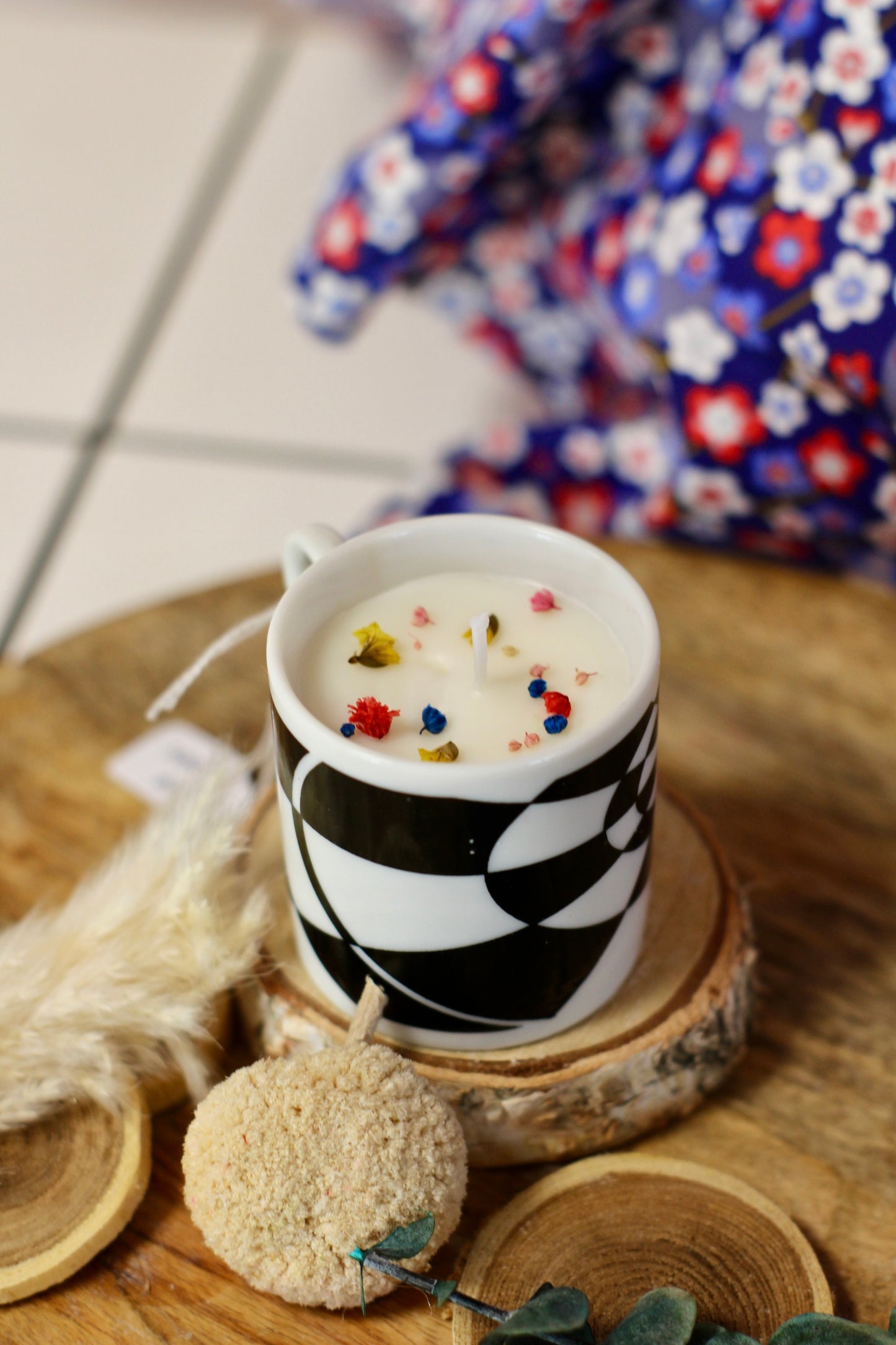 Bougie Tea Time Paulette | 🍿 Parfum Pop Corn
