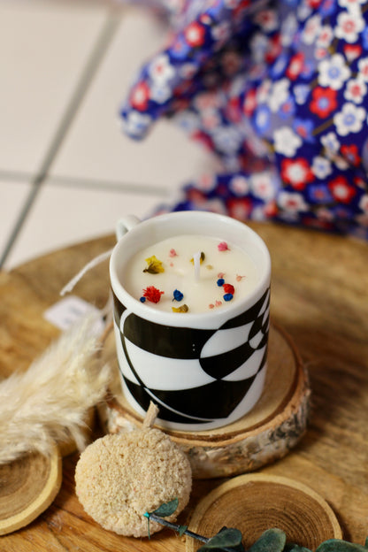 Bougie Tea Time Paulette | 🍿 Parfum Pop Corn