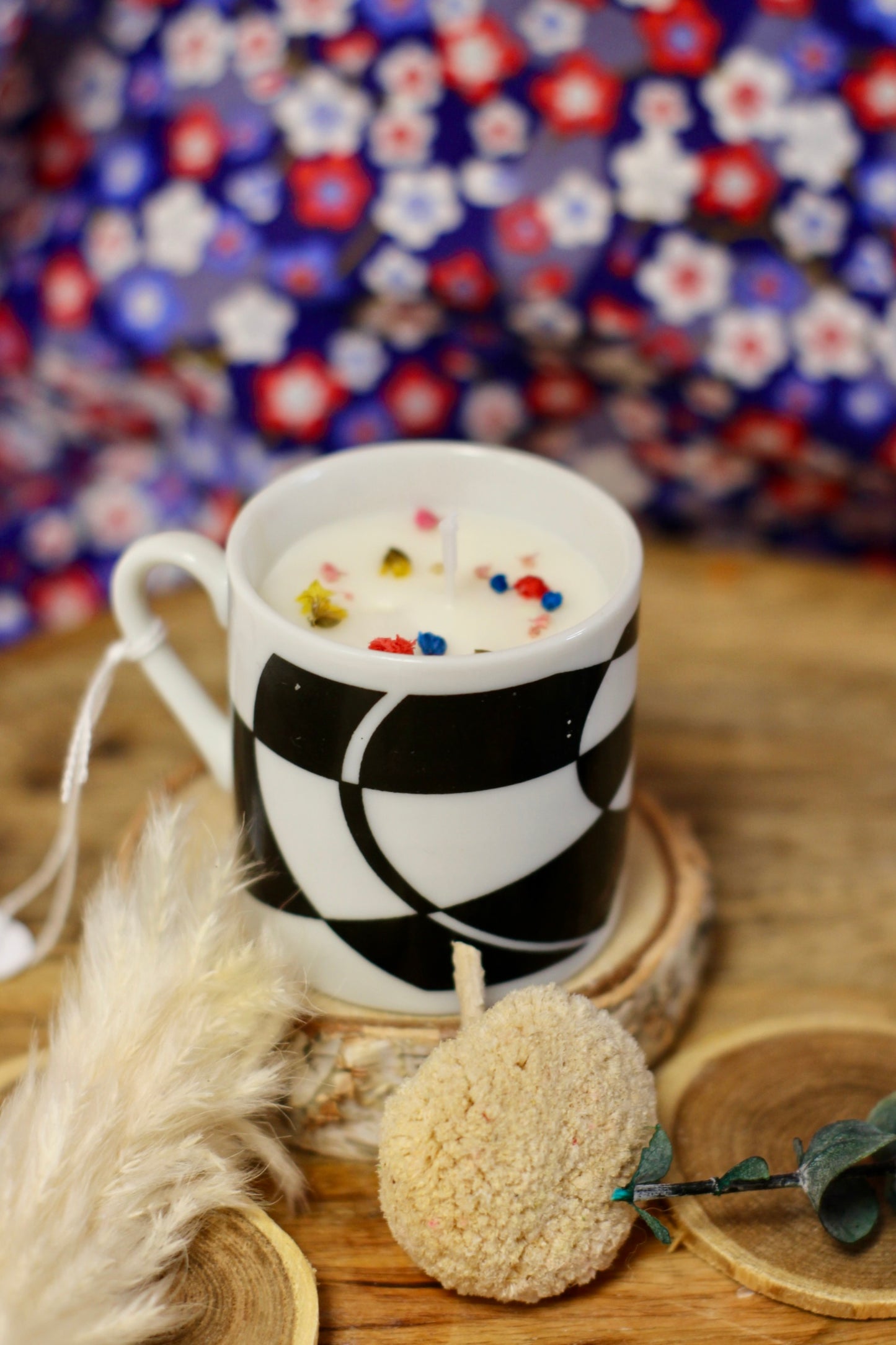 Bougie Tea Time Paulette | 🍿 Parfum Pop Corn