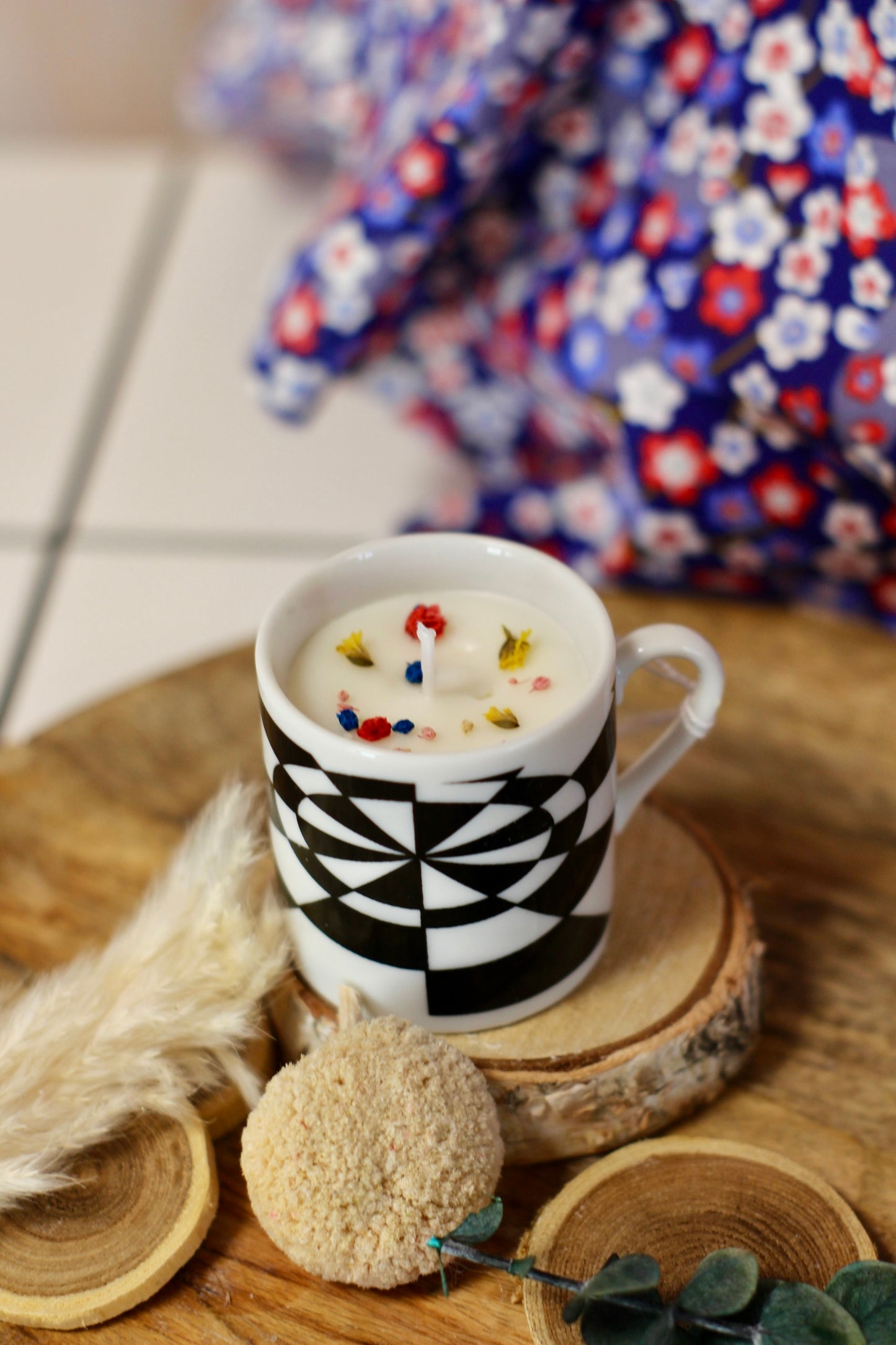 Bougie Tea Time Paulette | 🍿 Parfum Pop Corn