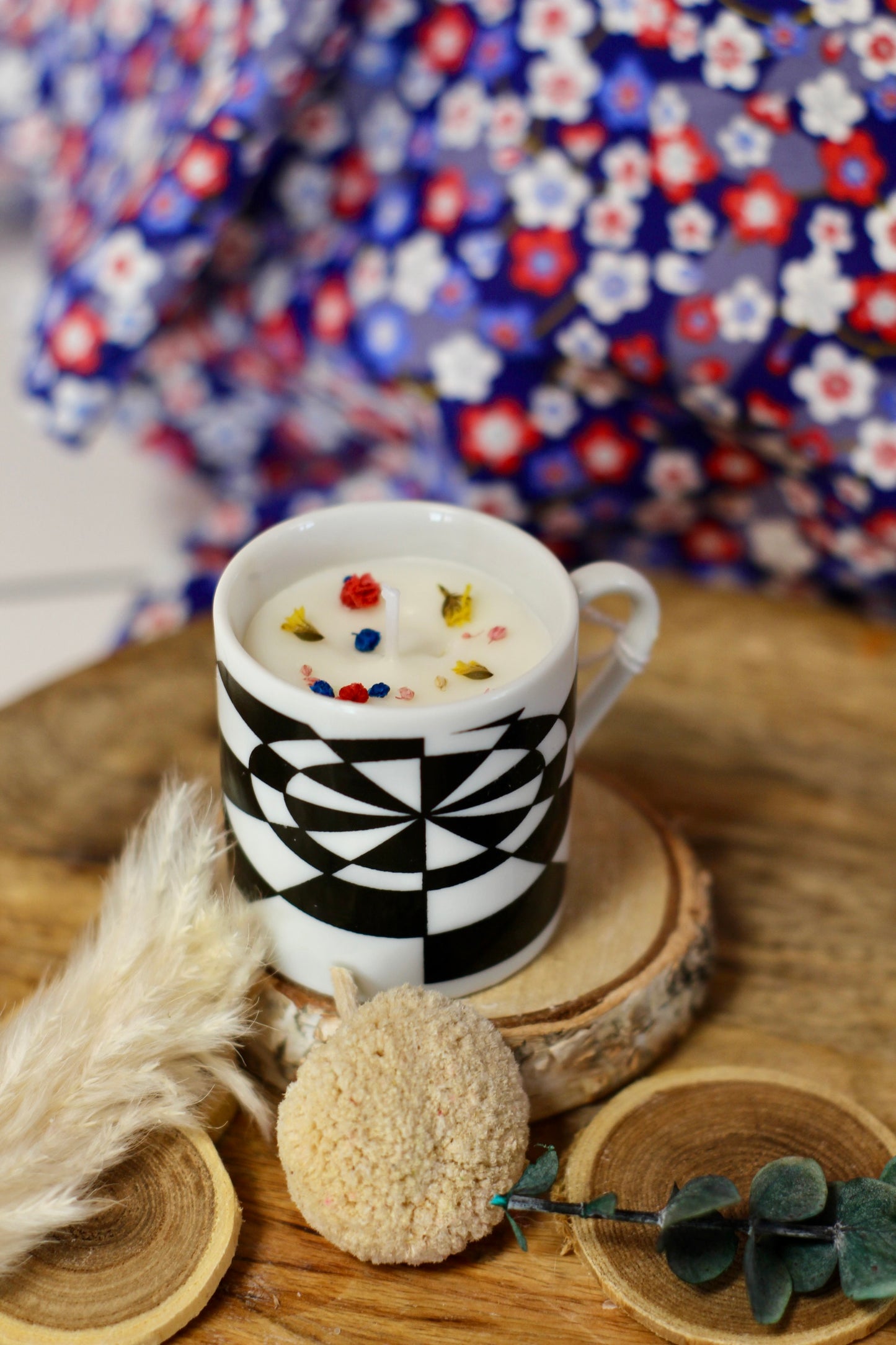 Bougie Tea Time Paulette | 🍿 Parfum Pop Corn