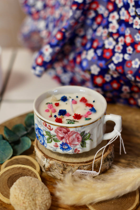 Bougie Tea Time Raymonde