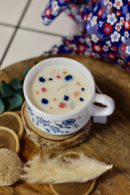Bougie Tea Time Lucienne | 🍿 Parfum Pop Corn