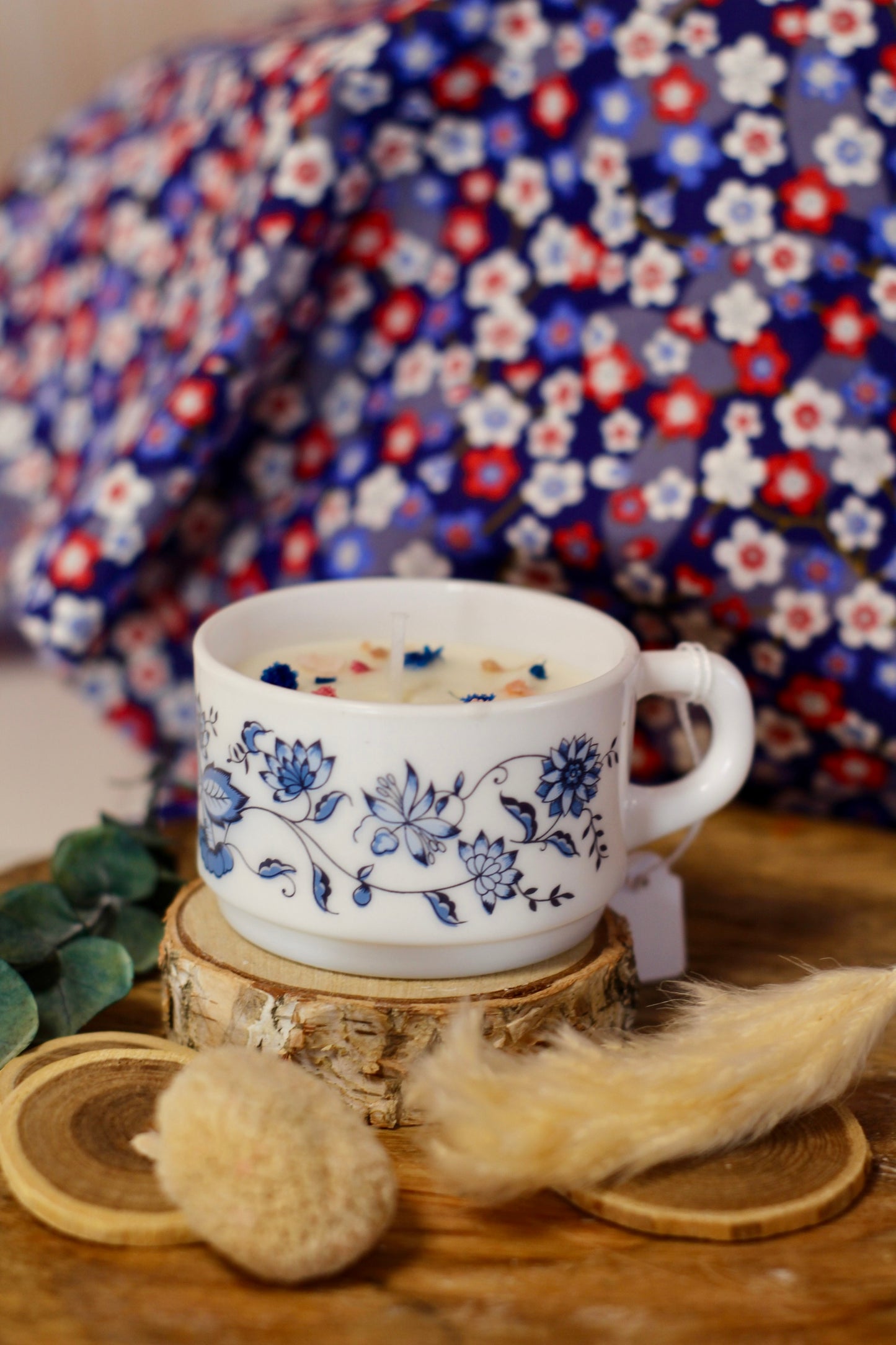 Bougie Tea Time Lucienne | 🍿 Parfum Pop Corn