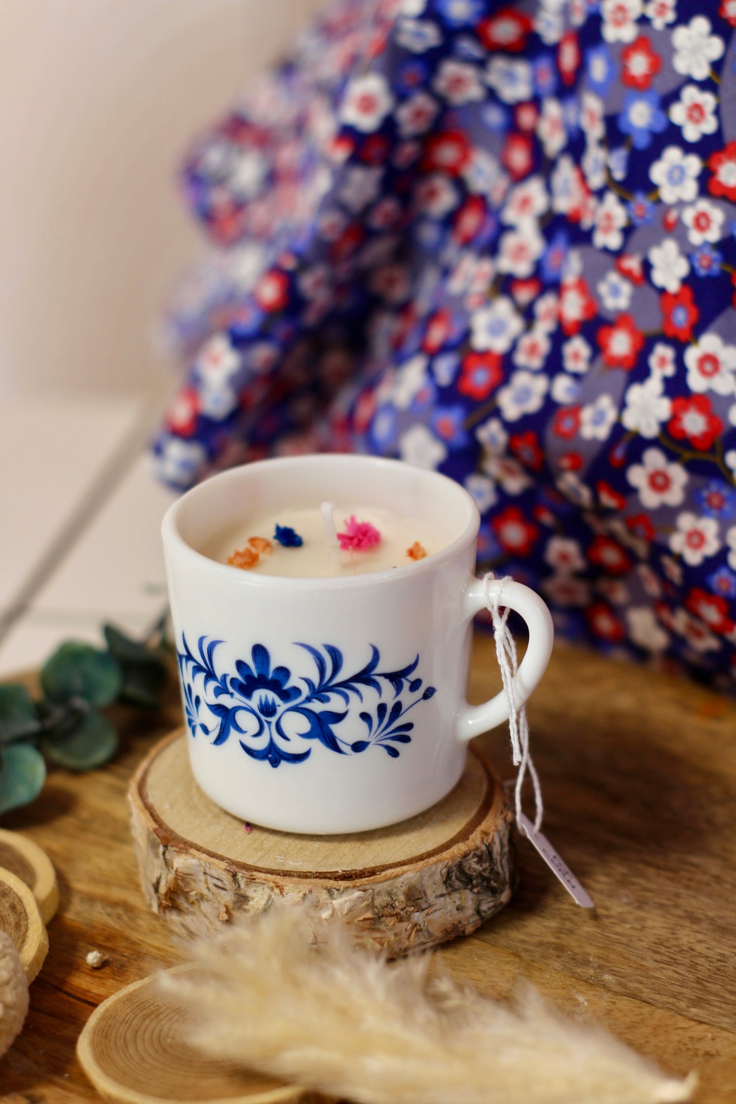 Bougie Tea Time Marcelle | 🍿 Parfum Pop Corn