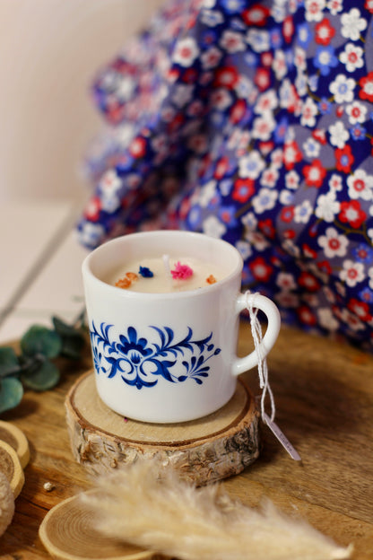 Bougie Tea Time Marcelle | 🍿 Parfum Pop Corn