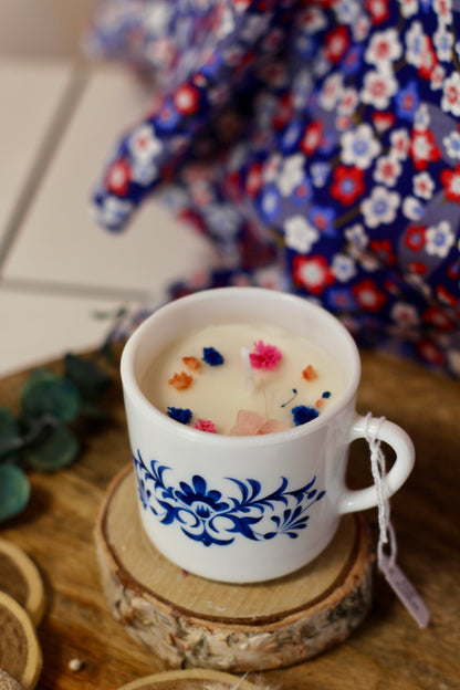 Bougie Tea Time Marcelle | 🍿 Parfum Pop Corn