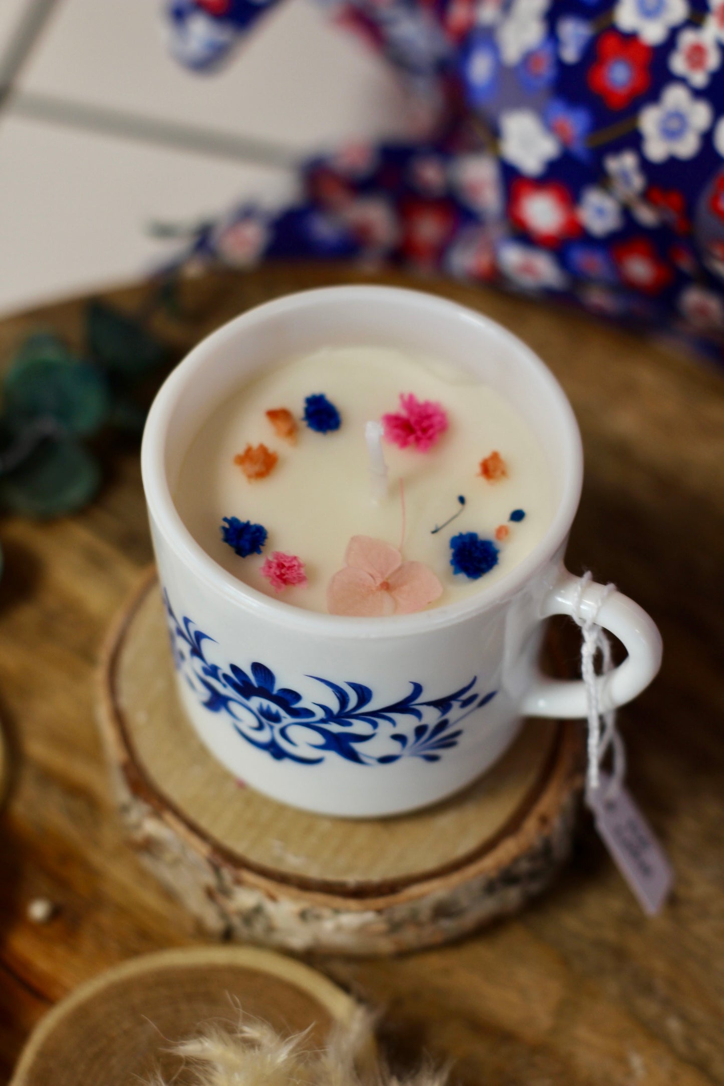 Bougie Tea Time Marcelle | 🍿 Parfum Pop Corn