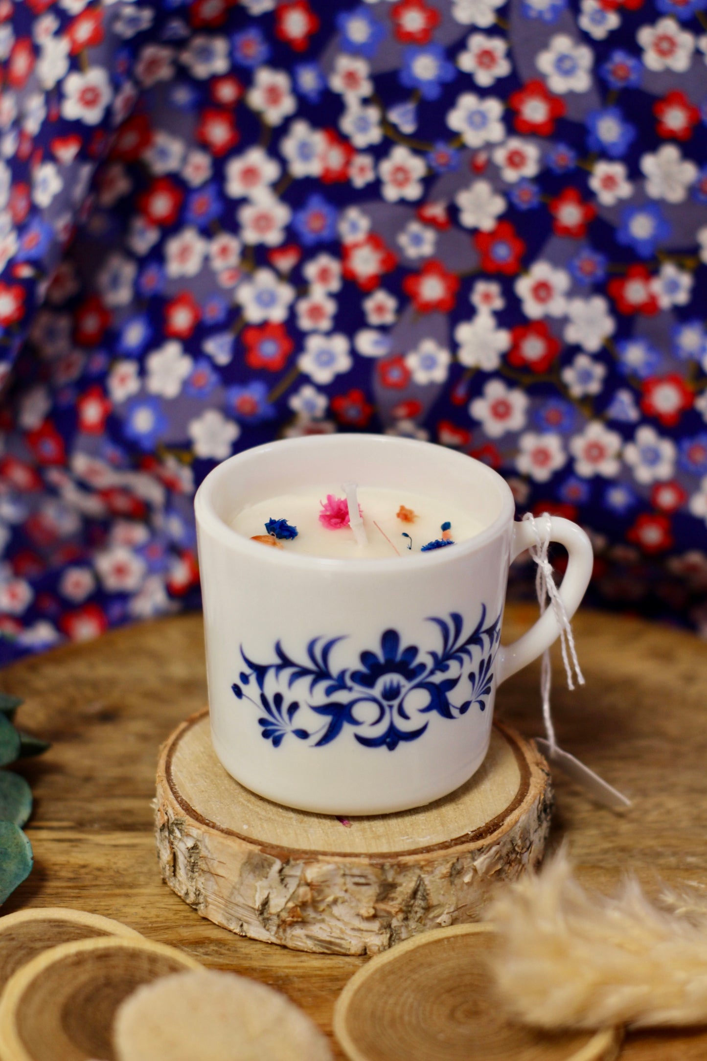 Bougie Tea Time Marcelle | 🍿 Parfum Pop Corn