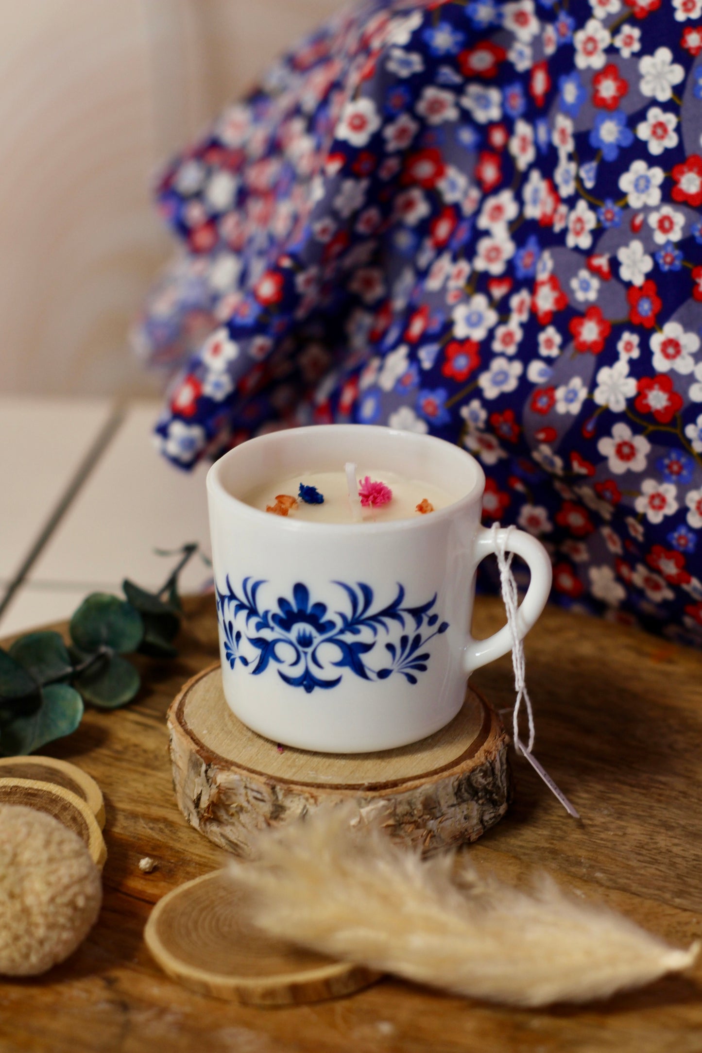 Bougie Tea Time Marcelle | 🍿 Parfum Pop Corn