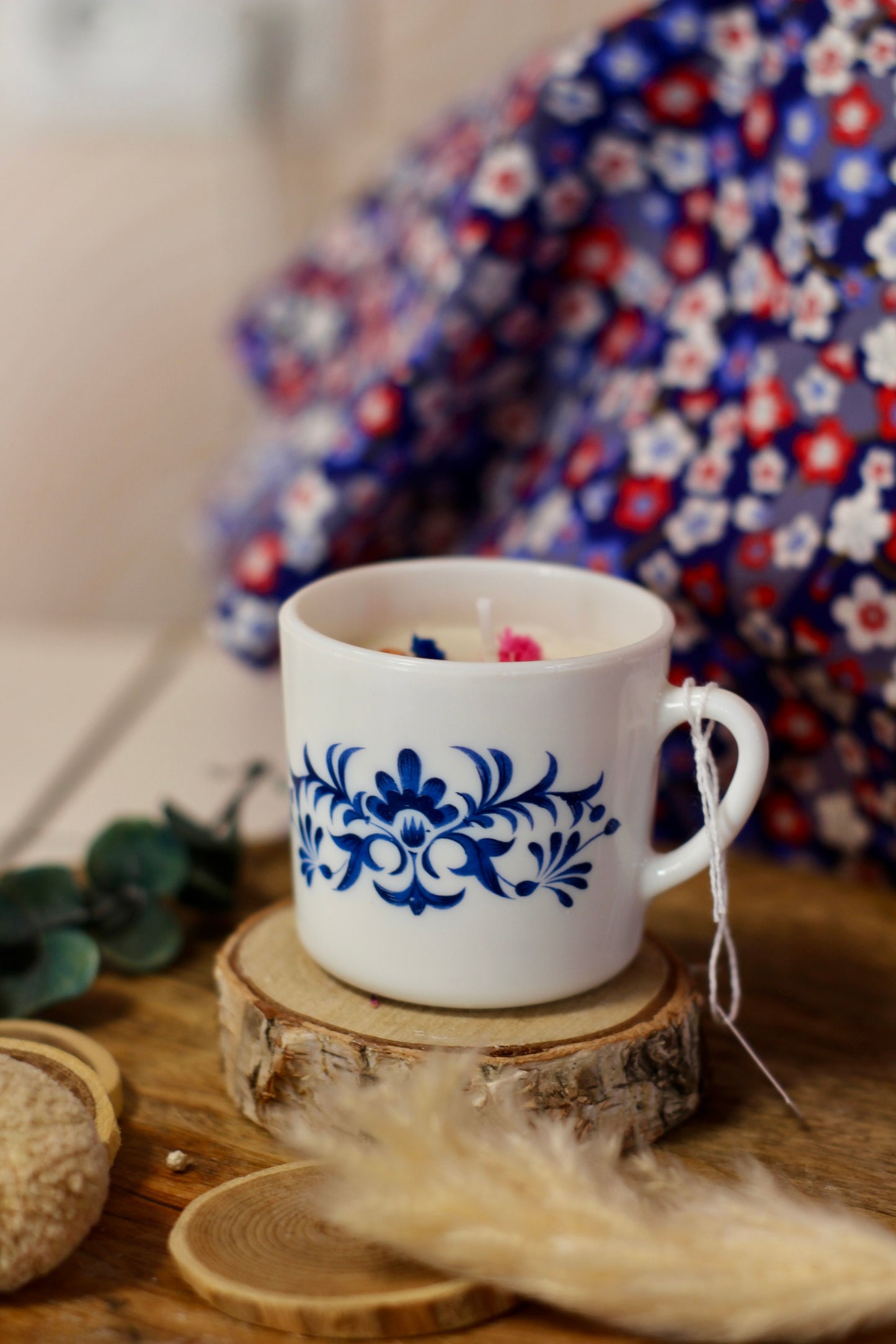 Bougie Tea Time Marcelle | 🍿 Parfum Pop Corn