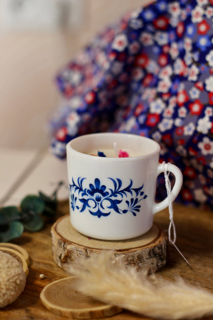 Bougie Tea Time Marcelle | 🍿 Parfum Pop Corn