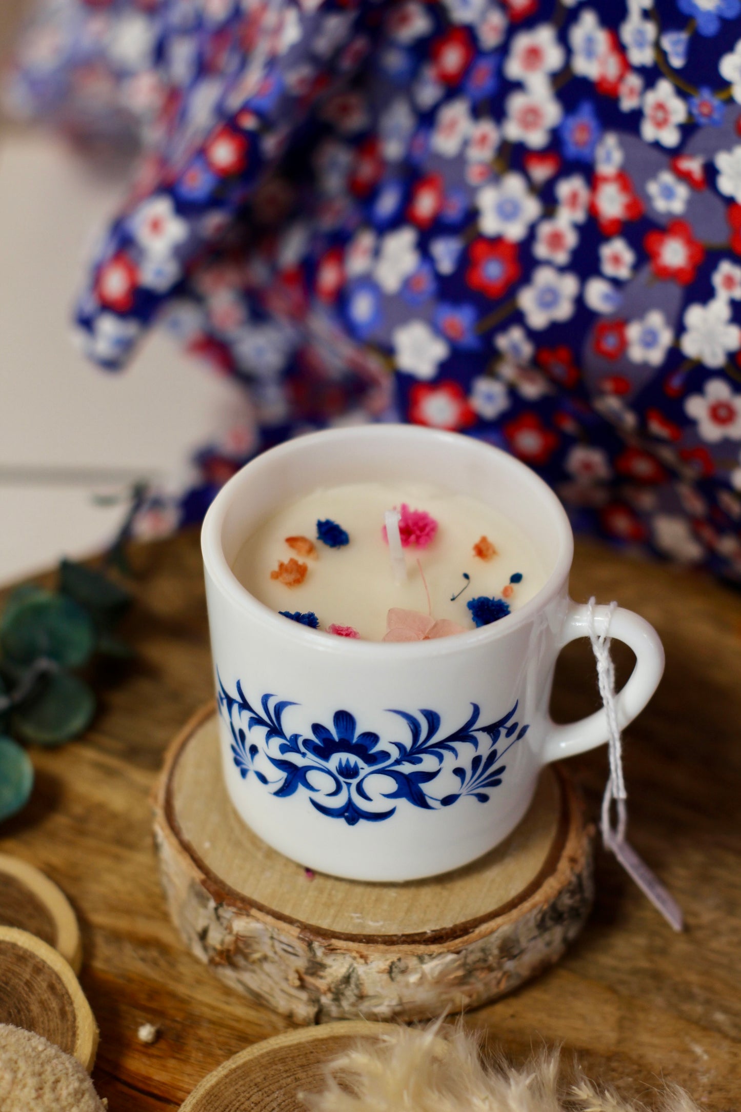 Bougie Tea Time Marcelle | 🍿 Parfum Pop Corn