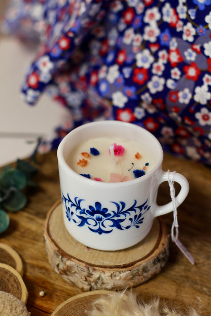 Bougie Tea Time Marcelle | 🍿 Parfum Pop Corn