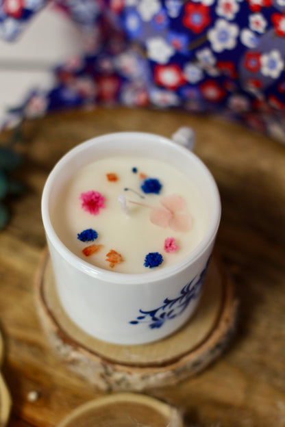 Bougie Tea Time Marcelle | 🍿 Parfum Pop Corn