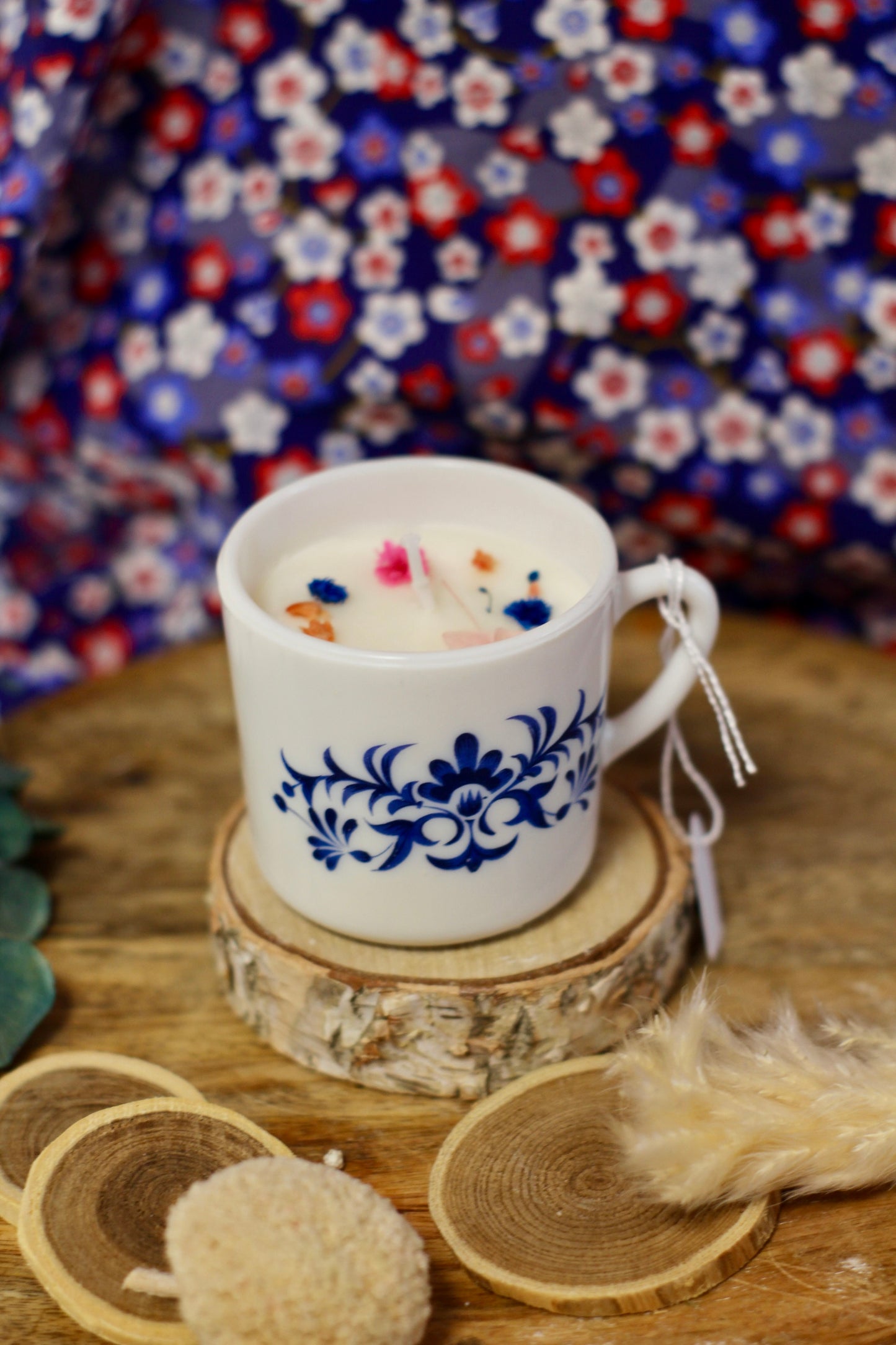 Bougie Tea Time Marcelle | 🍿 Parfum Pop Corn