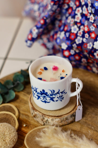 Bougie Tea Time Marcelle | 🍿 Parfum Pop Corn