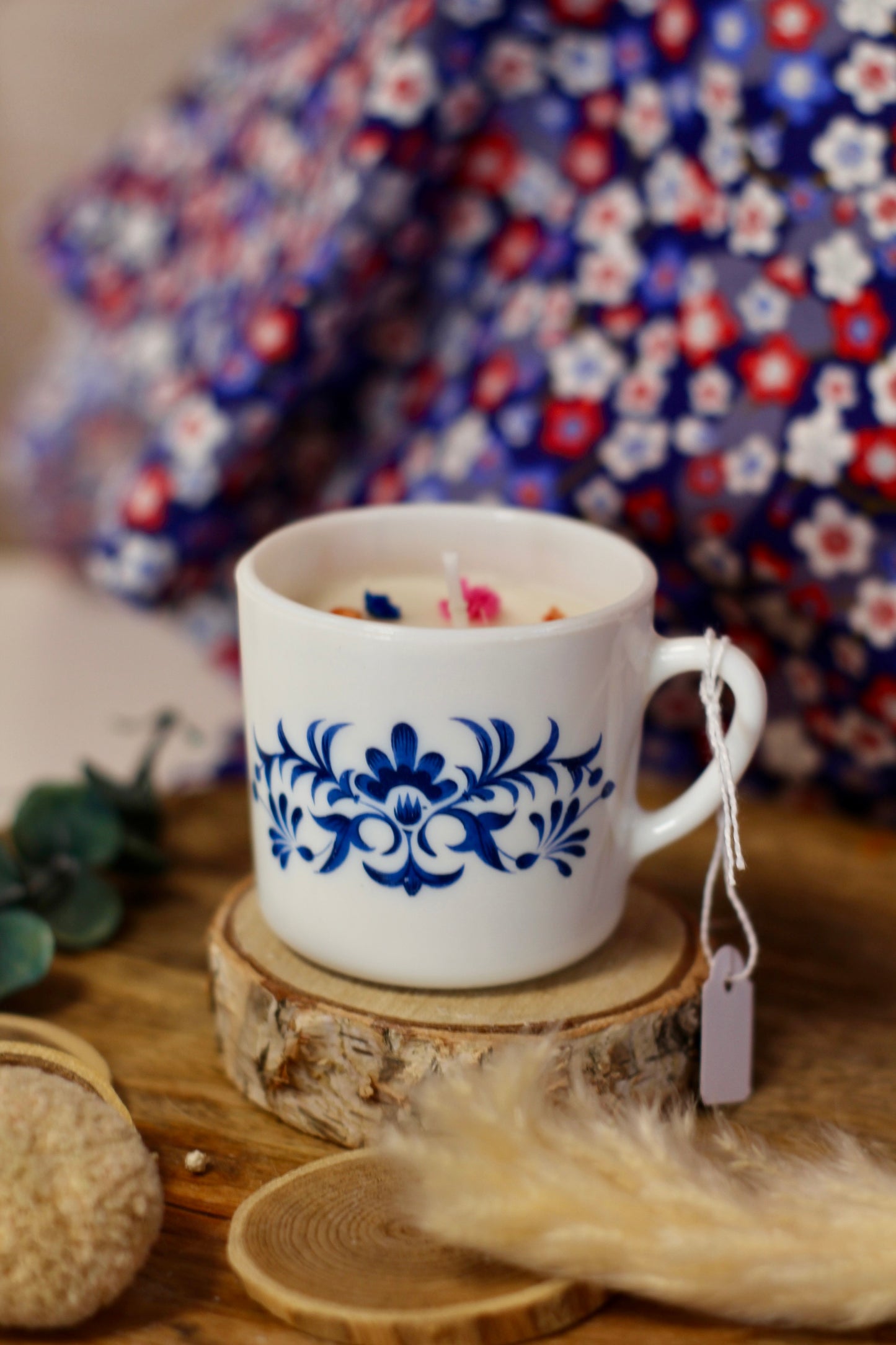 Bougie Tea Time Marcelle | 🍿 Parfum Pop Corn