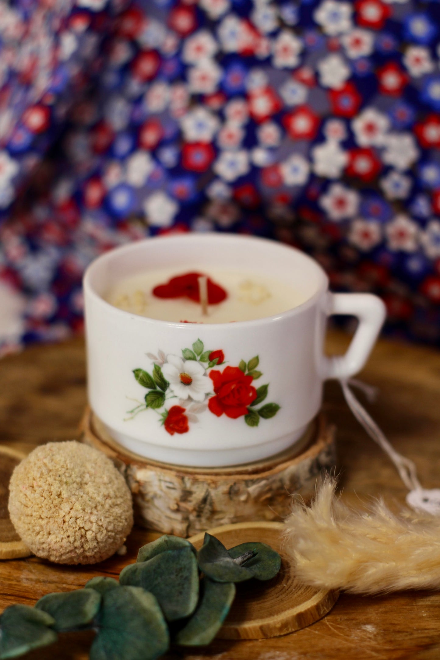 Bougie Tea Time Jeannine | 🧡 Parfum Cannelle