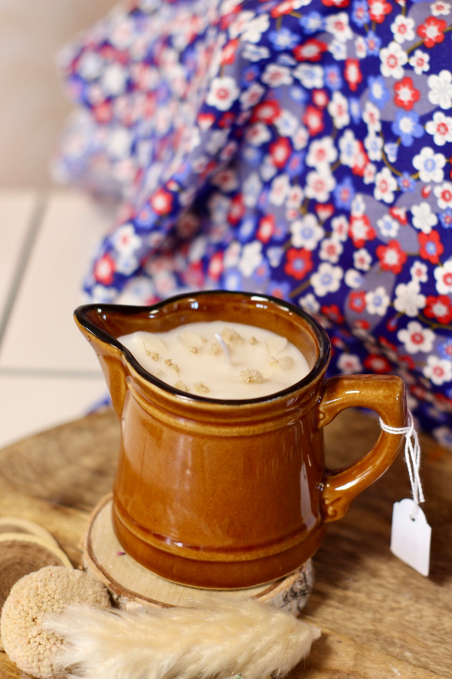 Bougie Tea Time André | 🍞 Parfum : Panettone