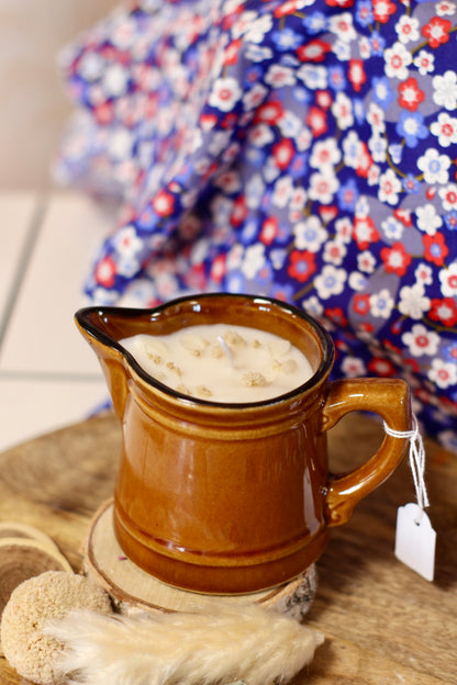Bougie Tea Time André | 🍞 Parfum : Panettone