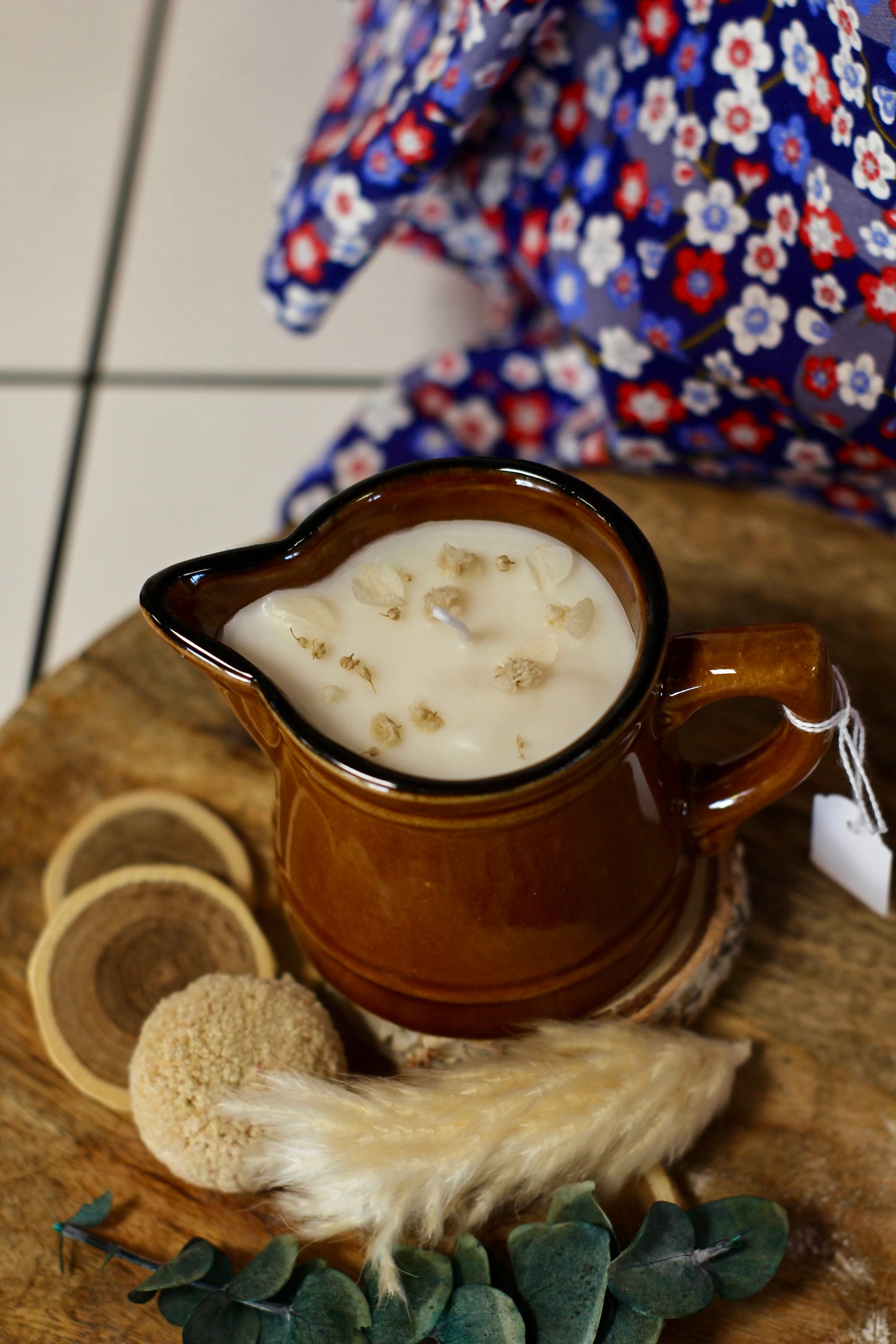 Bougie Tea Time André | 🍞 Parfum : Panettone