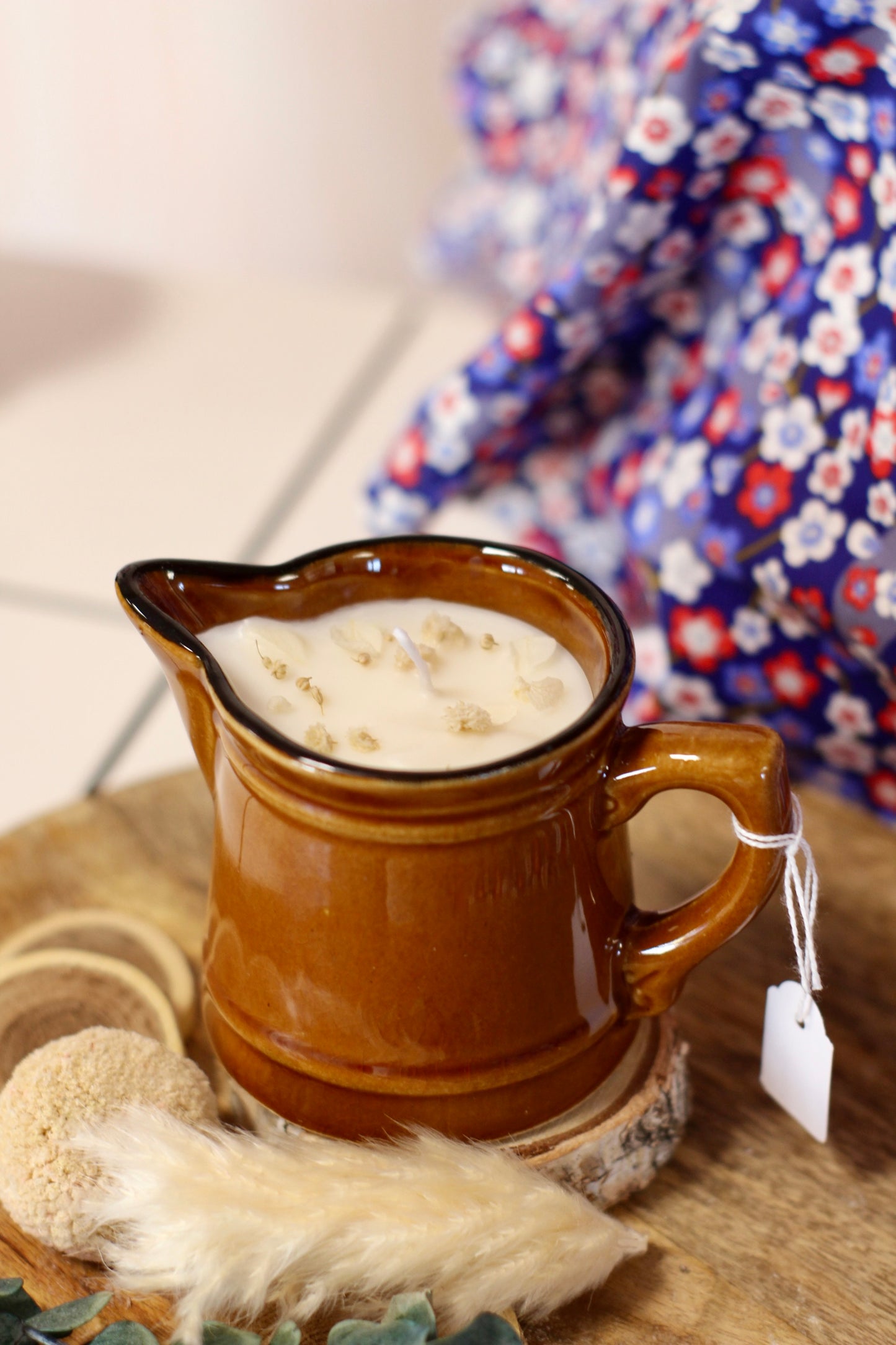 Bougie Tea Time André | 🍞 Parfum : Panettone