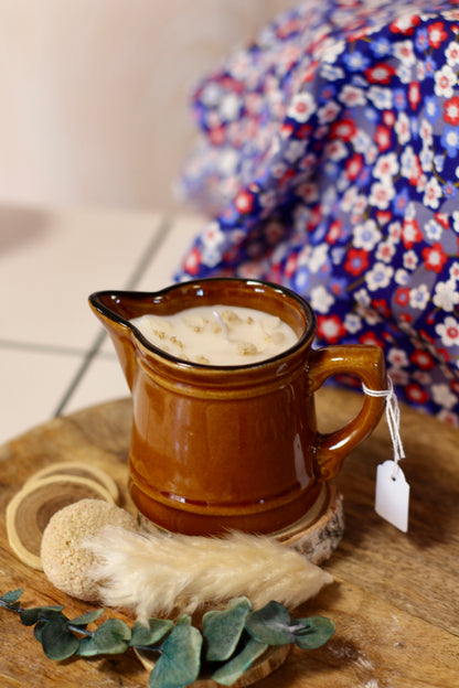Bougie Tea Time André | 🍞 Parfum : Panettone
