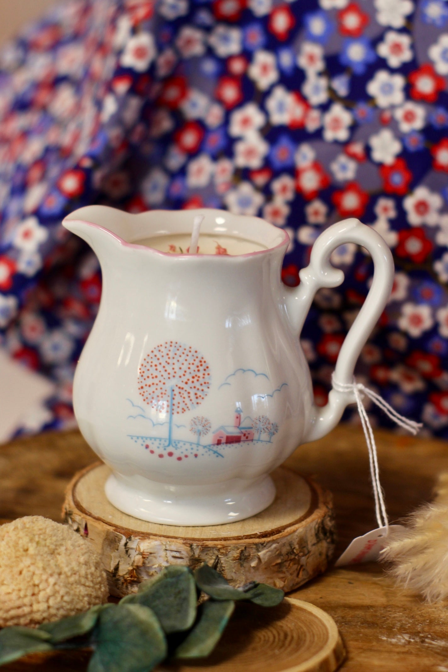 Bougie Tea Time Suzanne | 🥛 Parfum Lait d'Amande