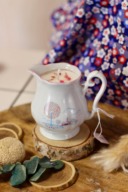 Bougie Tea Time Suzanne | 🥛 Parfum Lait d'Amande