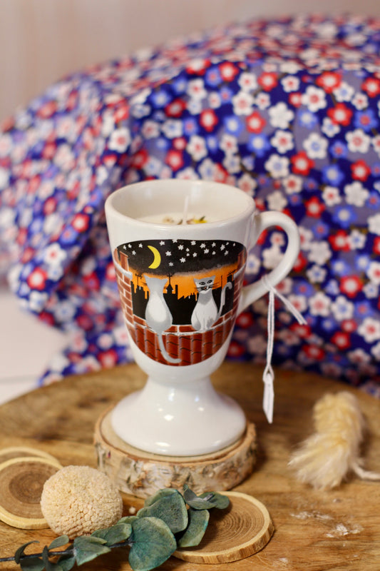 Bougie Tea Time Huguette