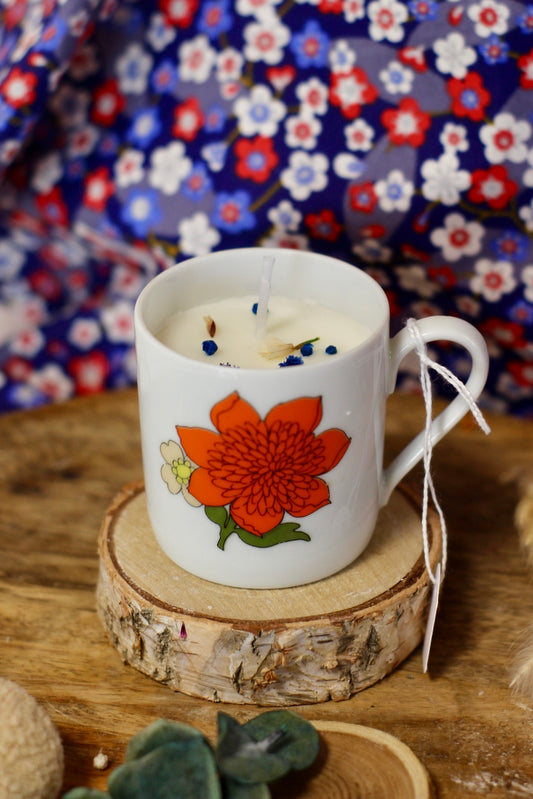 Bougie Tea Time Berthe