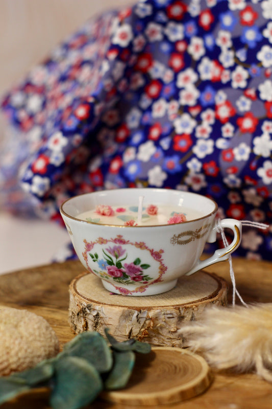 Bougie Tea Time Claudette