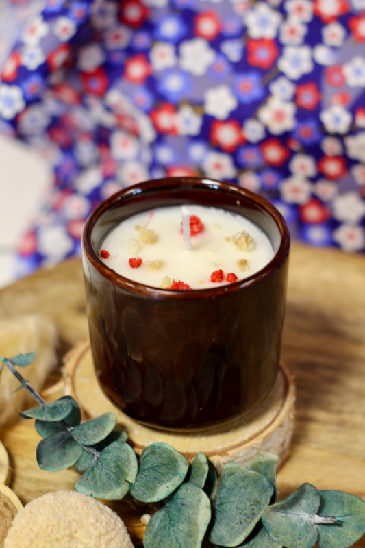 Bougie Coffee Time Pierre