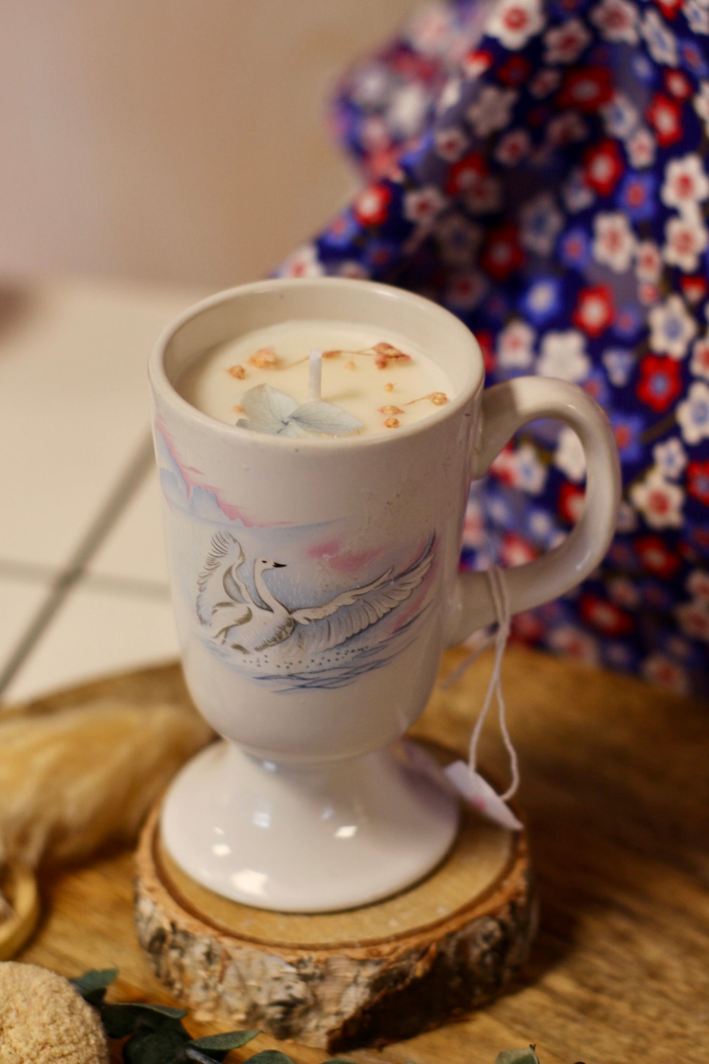 Bougie Tea Time Pierrette