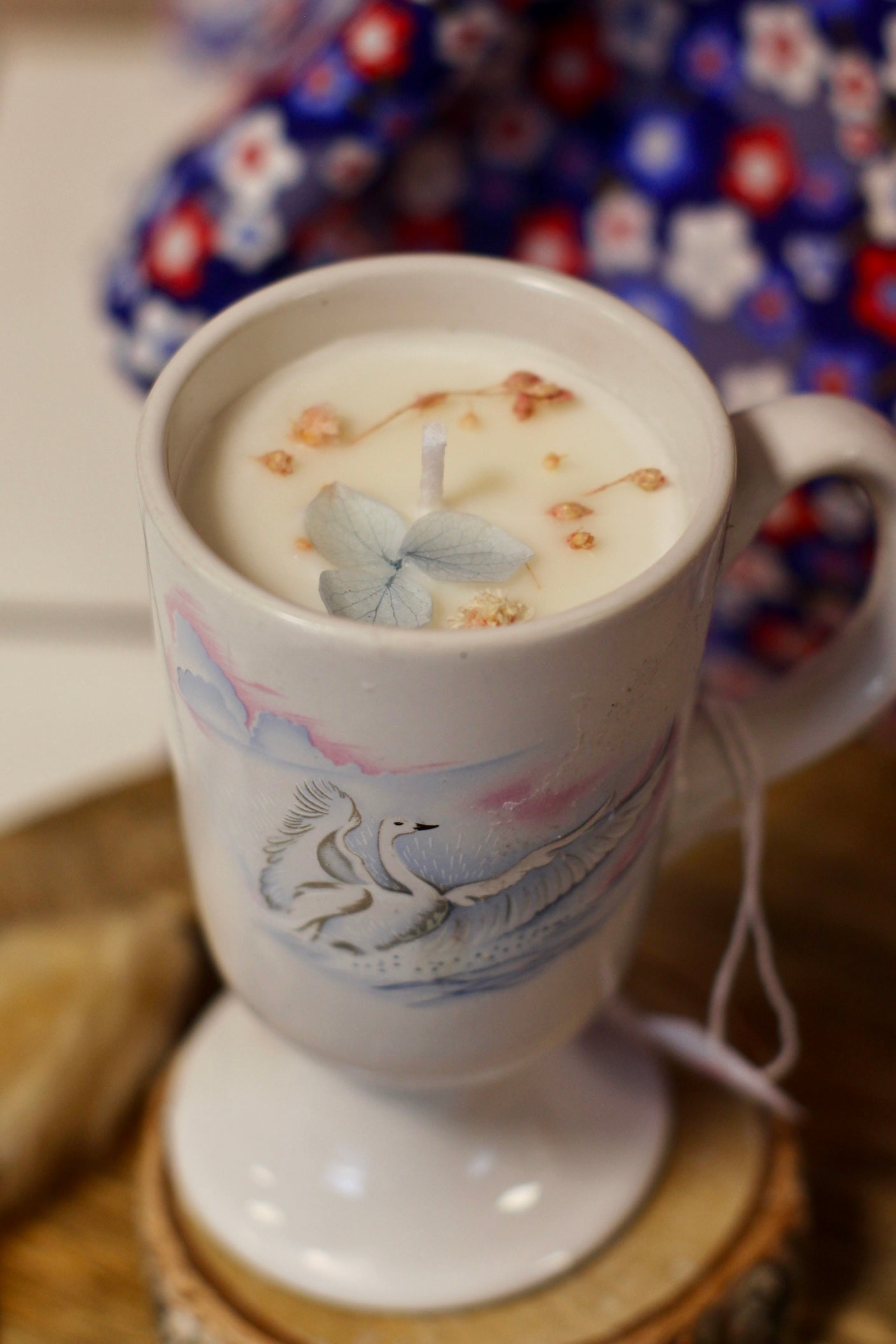 Bougie Tea Time Pierrette