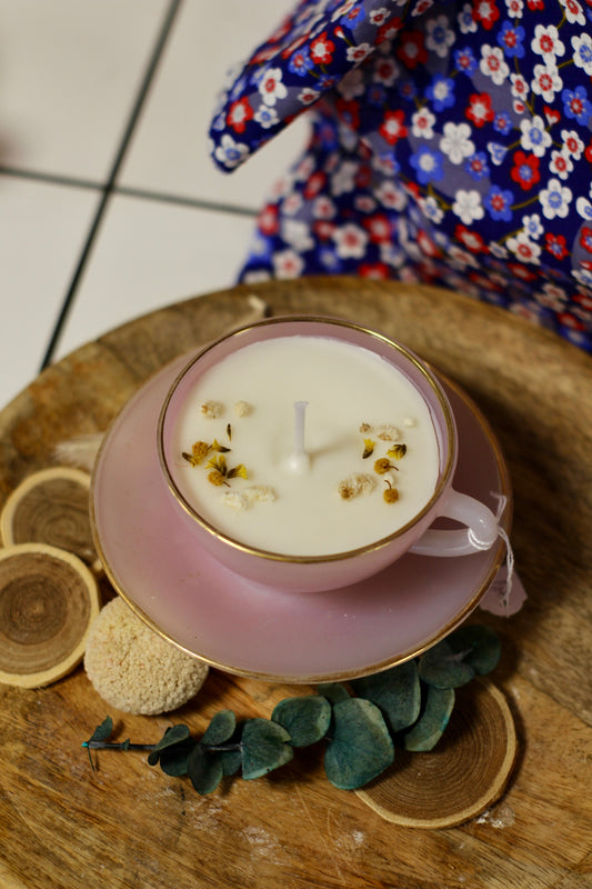 Bougie Tea Time Alphonsine