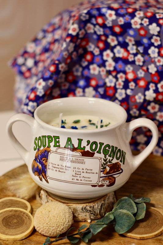 Bougie Soup Time Clémentine