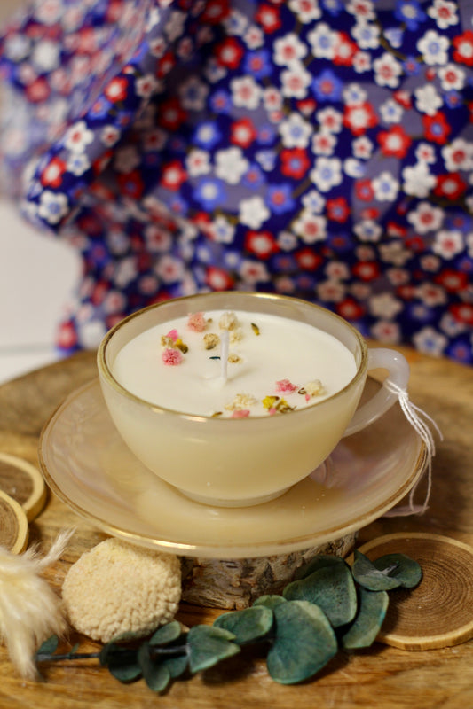 Bougie Tea Time Mauricette