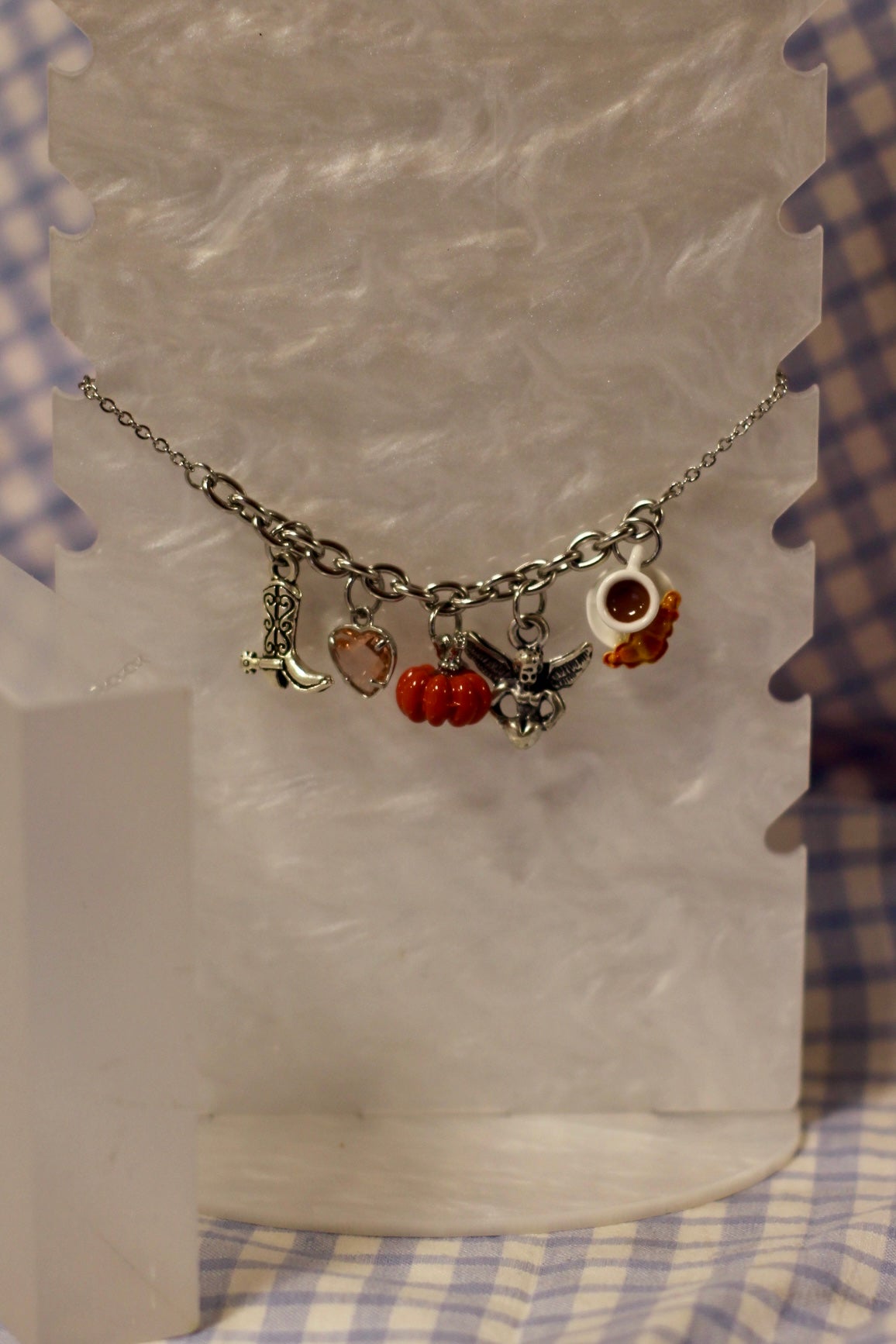 Bracelet à grigris Coffee Lover