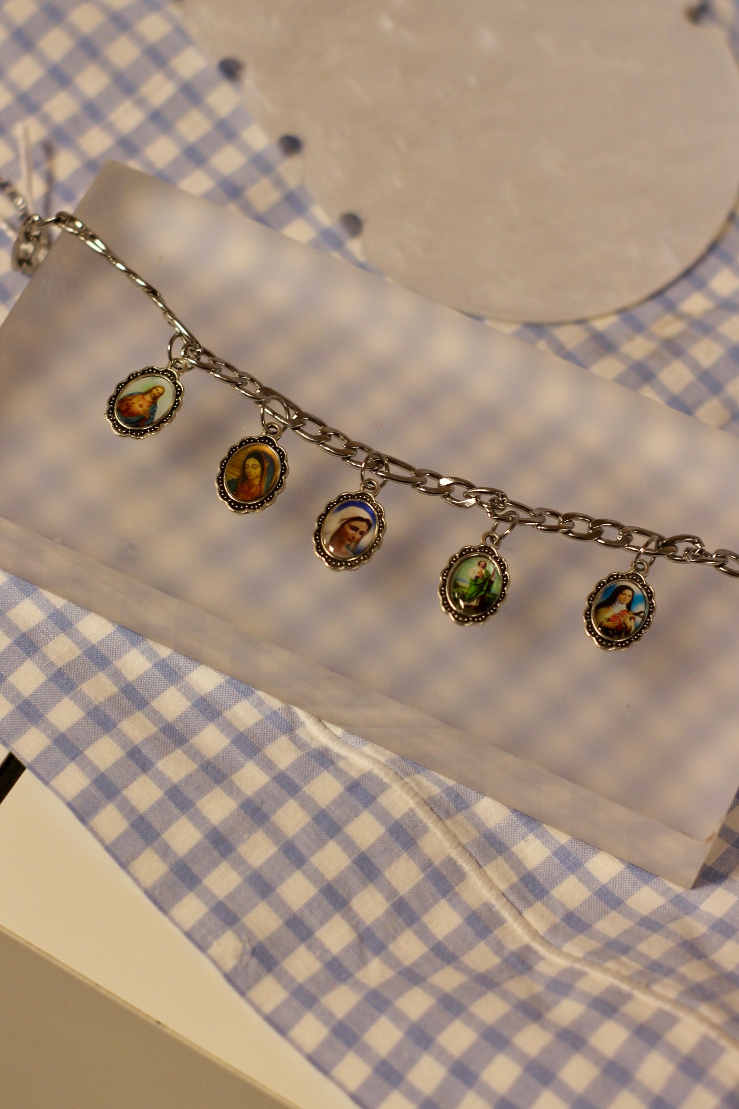 Bracelet à grigris Bondieuseries