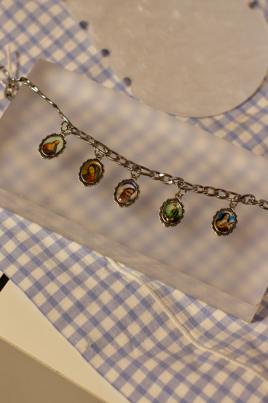 Bracelet à grigris Bondieuseries