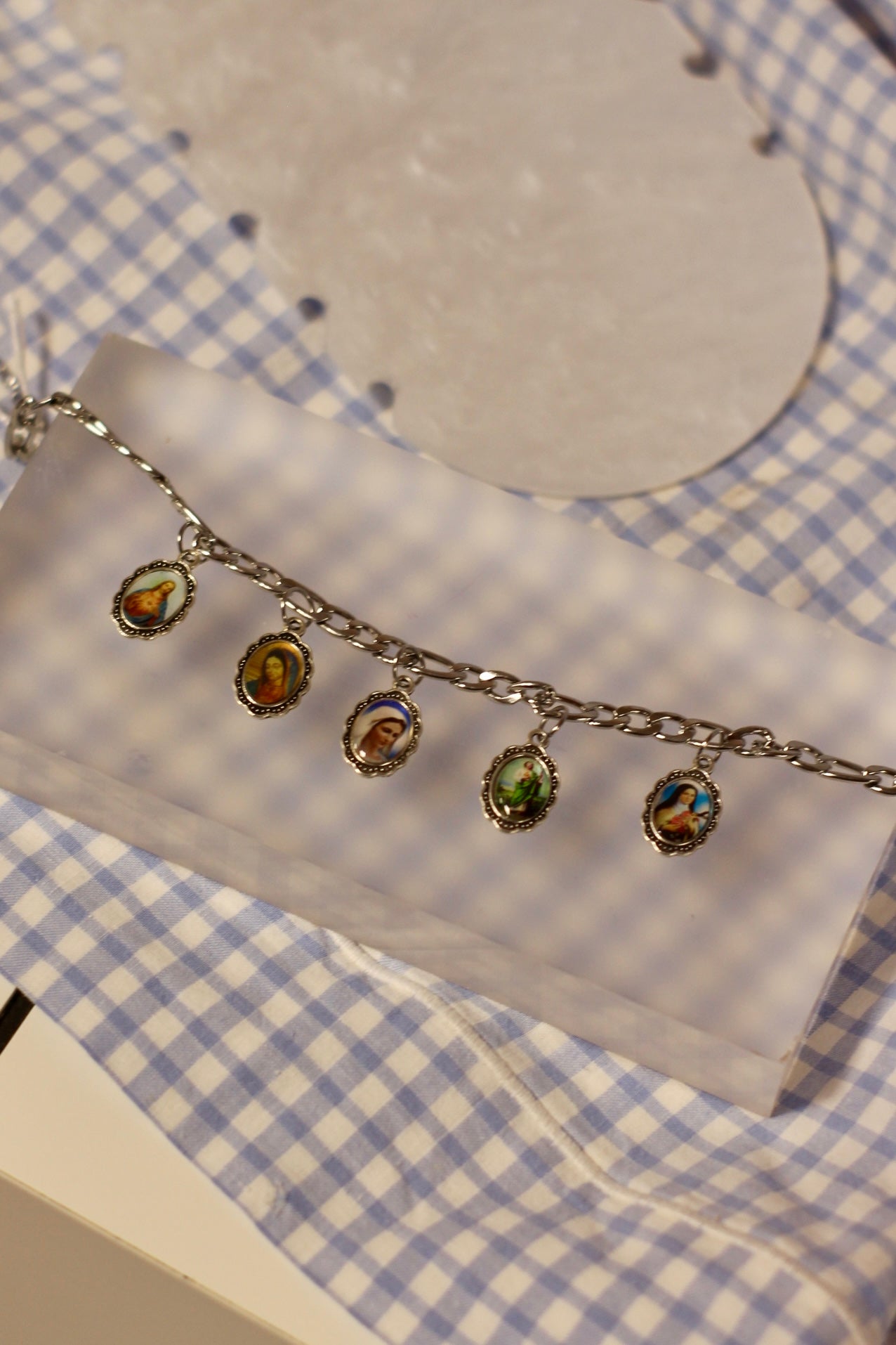 Bracelet à grigris Bondieuseries