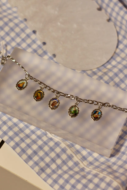 Bracelet à grigris Bondieuseries