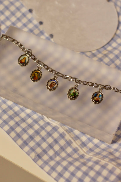 Bracelet à grigris Bondieuseries