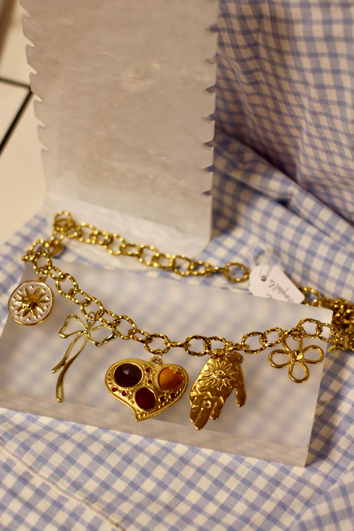 Collier à charms Big Heart